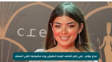 نجاح مؤلم.. ليلى زاهر تكشف الوجه الحقيقي وراء مشوارها الفني المعقد
